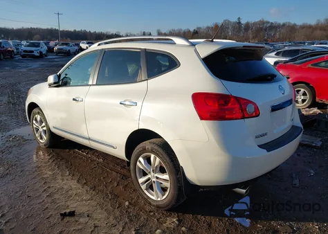 2013 Nissan Rogue Sv from USA, damaged, VIN JN8AS5MVXDW630357